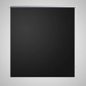 vidaXL Mørklægningsrullegardin 100 x 230 cm sort