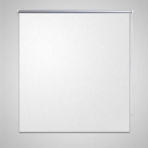 vidaXL Mørklægningsrullegardin 60 x 120 cm hvid