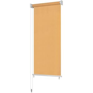 vidaXL udendørs rullegardin 60x140 cm beige