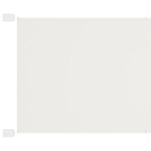 vidaXL lodret markise 60x1000 cm oxfordstof hvid