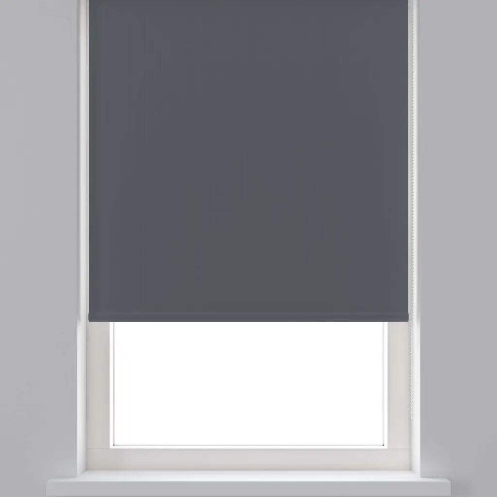 Decosol rullegardin med mørklægning antracitgrå 90 x 190 cm