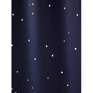 VERTBAUDET Cortina opaca azul oscuro liso
