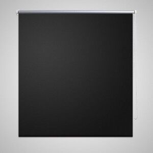 vidaXL Estor Persiana Enrollable 120 X 175cm Negro