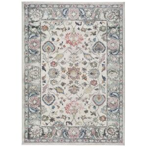 Atticgo Alfombra vintage en color beige 140X200 cm