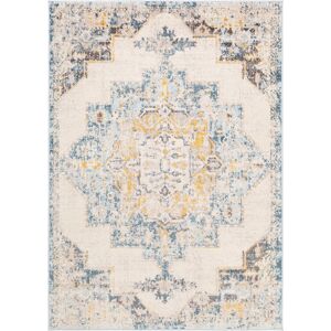 Surya Alfombra vintage oriental gris/amarillo 200x275