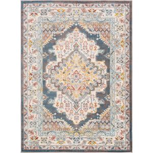 Surya Alfombra vintage oriental multicolor/gris 200x275