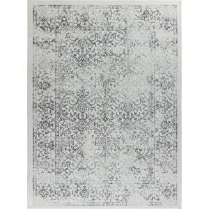 Surya Alfombra vintage oriental gris/marfil 200x275