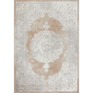 Surya Alfombra vintage oriental beige/blanco 160x213