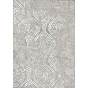 Surya Alfombra vintage oriental blanco/gris 200x275