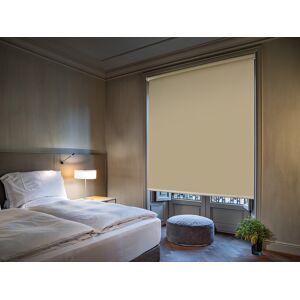 Easydeco Estor enrollable opaco beige 155 x 190 cm