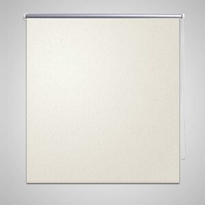 vidaXL Estor Persiana Enrollable 100 x 175cm De Color Crema