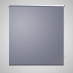 vidaXL Persiana Enrollable Apagón 60 x 120 cm Gris