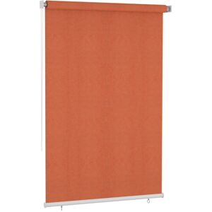 vidaXL Persiana enrollable de exterior 160x230 cm naranja