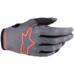 Guantes Alpinestars Radar Magnet Neon Rojo  3561823-9397