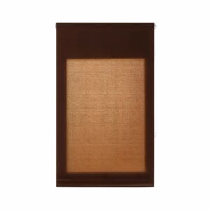 LOLAhome Estor enrollable marrón de poliéster de 60x200 cm