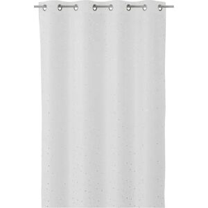 LOLAhome Cortina blanca de microfibra de 140x260 cm