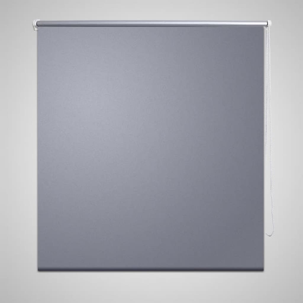 vidaXL Estor Persiana Enrollable 120 x 175cm Gris