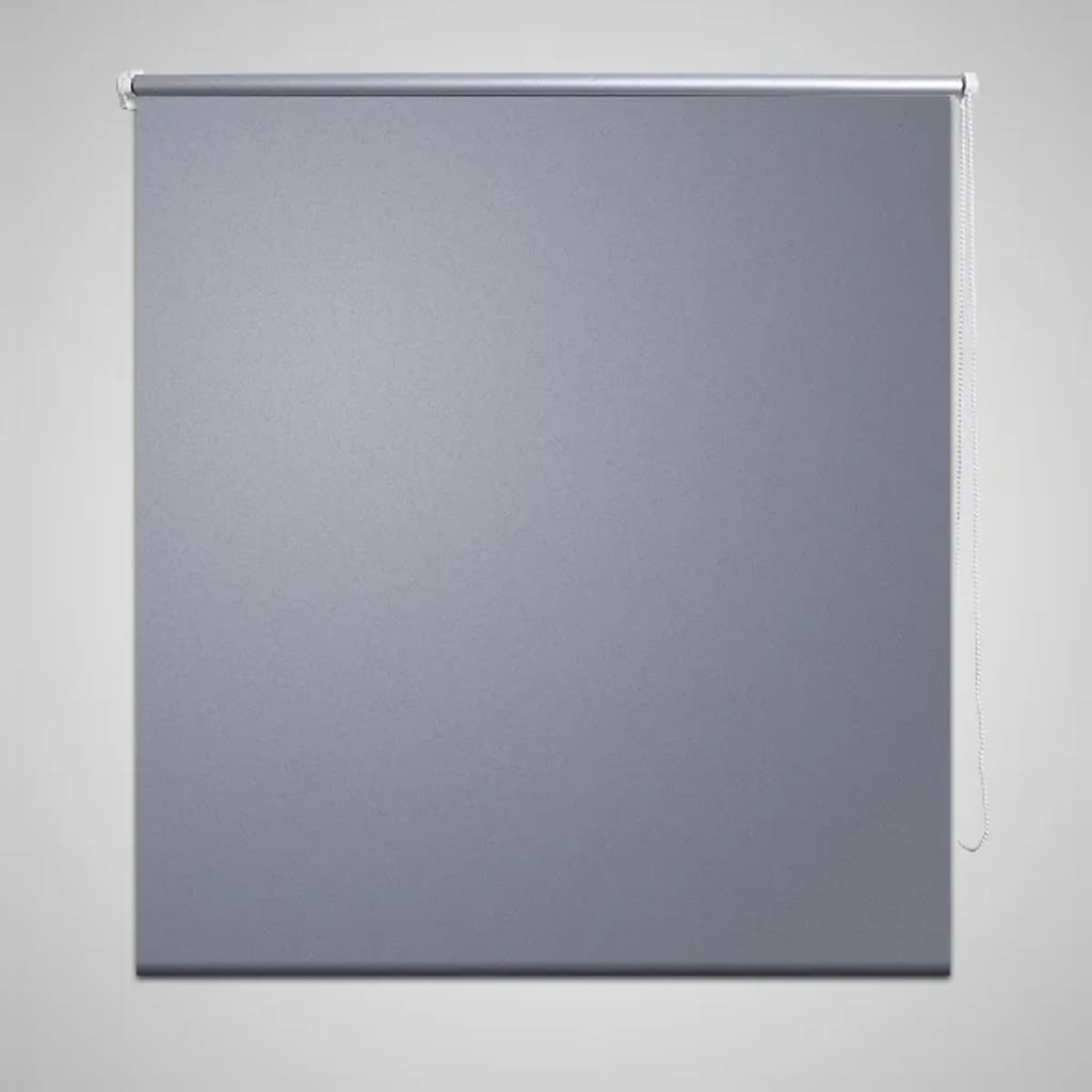 vidaXL Estor Persiana Enrollable 100 x 230 cm Gris