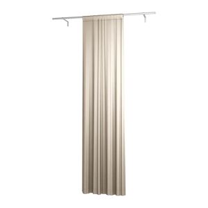 Single Width Curtain Panel with Tunnel/Creaseband, Customized, Feather, Velvet - Bemz
