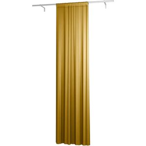 Single Width Curtain Panel with Tunnel/Creaseband, Lined, Customized, Dijon, Velvet - Bemz