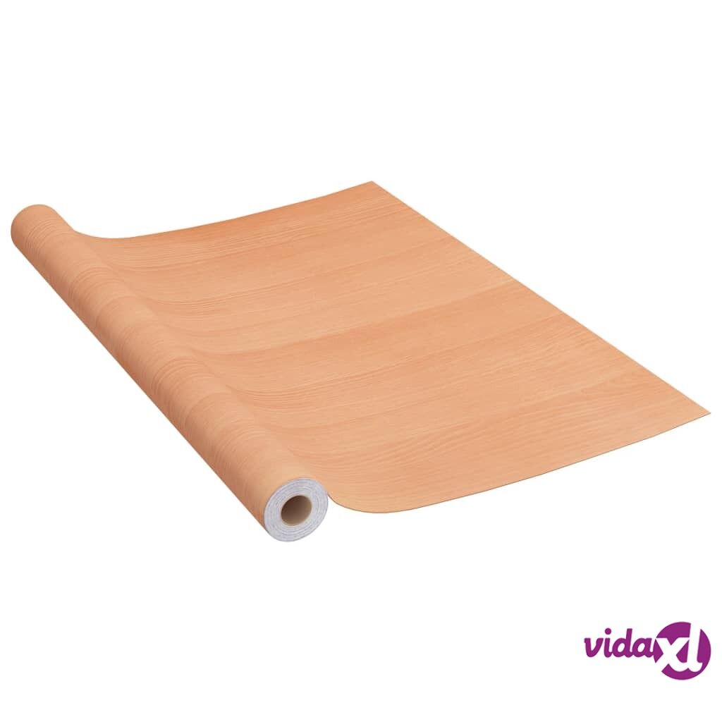 vidaXL Itseliimautuva huonekalukalvo japanilainen tammi 500x90 cm PVC