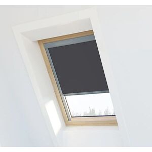 Store occultant compatible Velux ® CK02 - Gris Anthracite