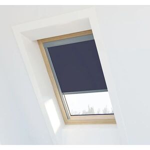 Store occultant compatible Velux ® MK08  - Bleu