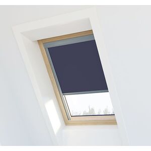 Store occultant compatible Velux ® 6 ou C04 - Bleu