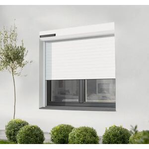 Volet roulant solaire sur mesure rénovation avec coffre