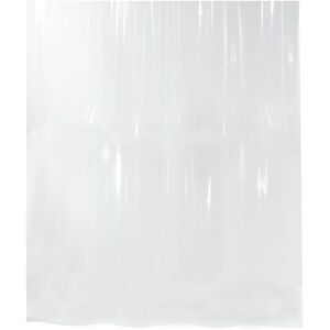 Rideau de douche peva transparent 180x200cm Transparent Spirella Transparent - Publicité