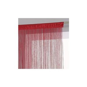 ATMOSPHERA rideau fil - 90 x 200 cm - rouge - Publicité
