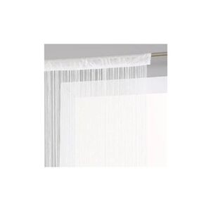 ATMOSPHERA rideau fil - 90 x 200 cm - blanc - Publicité
