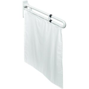 Hewi Serie 801 Rideau de douche avec tringle blanc/argent, 801.52.10001 98,