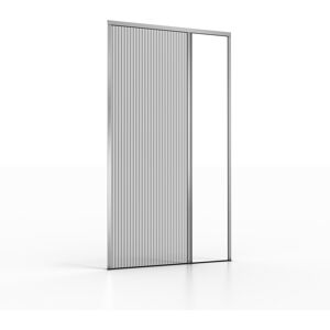 Moustiquaire plissee Pour Porte et porte-fenetre laterale magnetique pour petits espaces, faible encombrement et filet plisse NoFlyStore PLATINUM.05