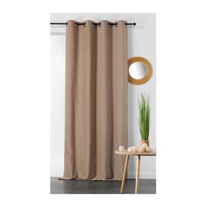 Linder Rideau en Chanvre 135x240cm - Taille: 135x240cm - Coloris: Taupe