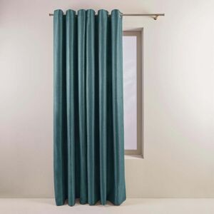 Madura Rideau a oeillets Polyester,Polyester VERT 200x277 cm