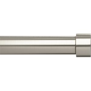 Umbra Tringle a rideau et fixations ext.305 a 457cm nickel D25mm