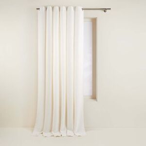 Madura Rideau à oeillets en lin Blanc naturel 350x275 cm - Publicité