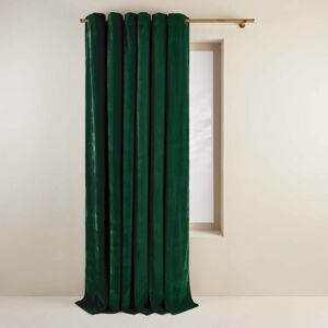 Madura Rideau a oeillets dores Polyester,Polyester VERT 137x280 cm