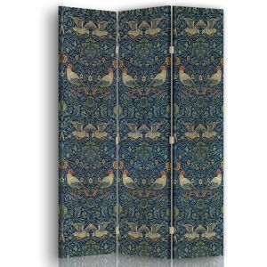 Legendarte Paravent - Cloison Bird - William Morris 110x150cm (3 volets)