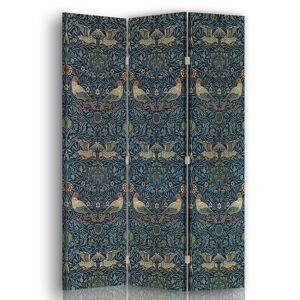 Legendarte Paravent - Cloison Bird - William Morris 110x150cm (3 volets)