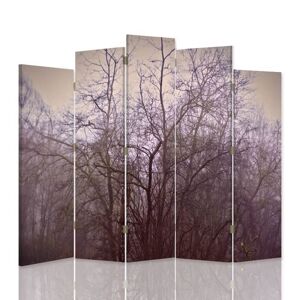 Legendarte Paravent - Cloison Forest Dusk cm 180x170 (5 volets) Marron 180x170x2cm