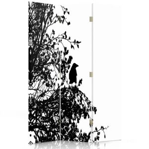 Legendarte Paravent - Cloison Forest Silhouette cm 110x150 (3 volets)