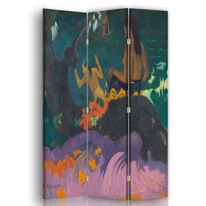 Legendarte Paravent cloison Fatata Te Miti - Paul Gauguin 110x150cm (3 volets)