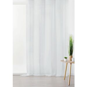 Linder Voilage en poly/lin a galon fronceur poly-lin blanc 300x260 cm