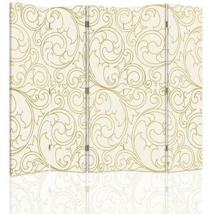 Legendarte Paravent - Cloison Ornate Pattern cm 180x170 (5 volets) Beige 180x170x2cm