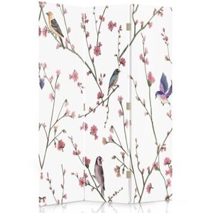 Legendarte Paravent - Cloison Songbirds 110x150cm (3 volets)