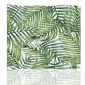 Legendarte Paravent - Cloison Jungle Canopy cm 180x170 (5 volets) Vert 180x170x2cm