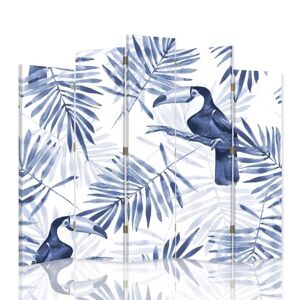 Legendarte Paravent - Cloison Birds Of Paradise cm 180x170 (5 volets)