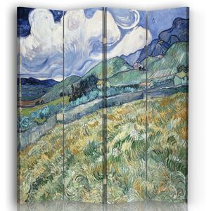 Legendarte Paravent - Cloison Vue de Saint-Remy - Van Gogh cm 145x170 (4 volets)